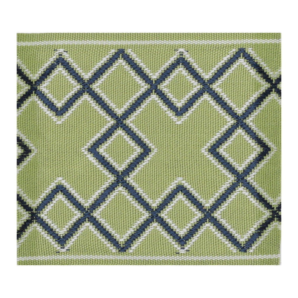 Diamonds Tape 4 Seedling by Stout Designer Trim SMALL WONDERS TRIM 52%SVI 48%POL CHINA Horizontal: 1.750 and Vertical: 0.000 3.25 in - Swanky Fabrics -