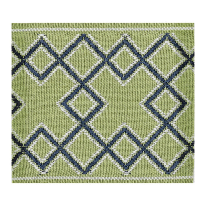 Diamonds Tape 4 Seedling by Stout Designer Trim SMALL WONDERS TRIM 52%SVI 48%POL CHINA Horizontal: 1.750 and Vertical: 0.000 3.25 in - Swanky Fabrics -