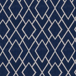 Commitment 308 Navy by ABBEYSHEA Designer Fabric