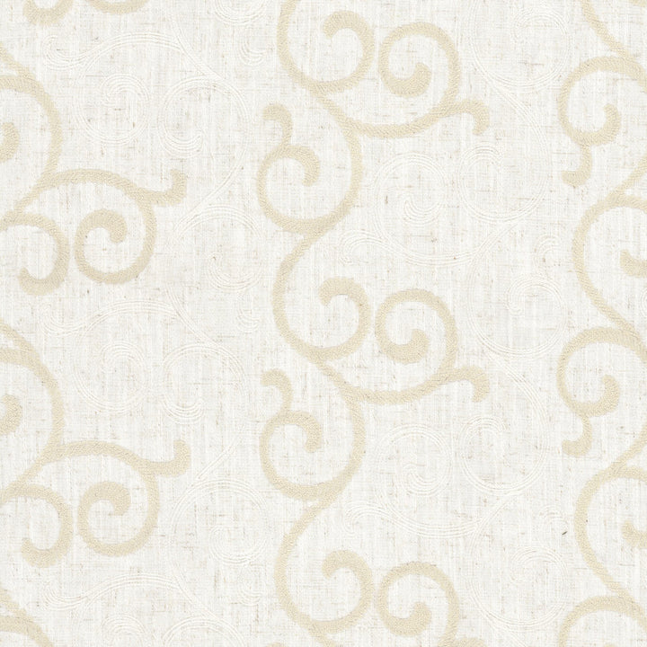 Dianthus 1 Vanilla by Stout Fabric Stout Fabric Dianthus 1 VanillaFabric COLOR MY WINDOW ALMOND/WHEAT 55%POL 45%COT %PEMB CHINA </p><p>Repeat: H: 17.750, V: 23.500 52 in - Fabric Carolina -