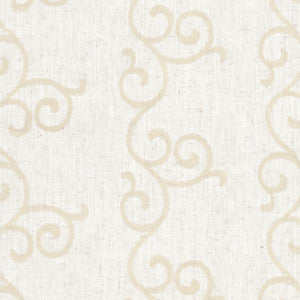 Dianthus 1 Vanilla by Stout Designer Fabric
