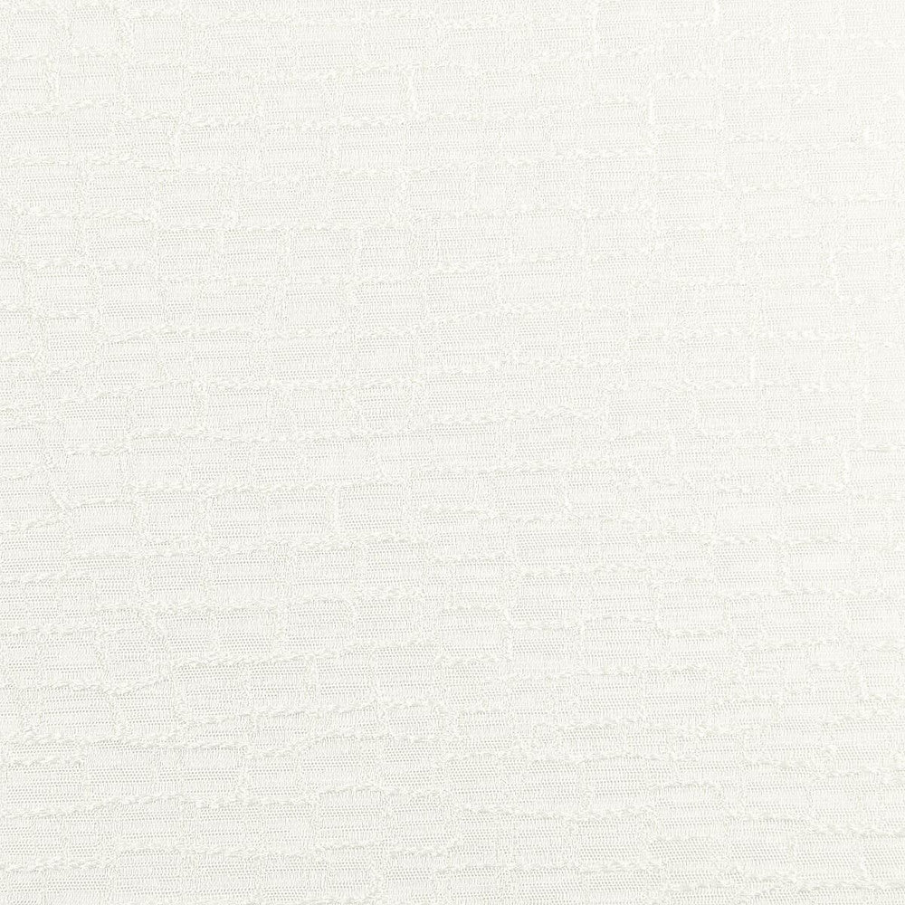 Dickens 1 Cream by Stout Designer Fabric Compliments 100% Polyester INDIA MARTINDALE WEAR TEST (12 000 CIRCULAR RUBS) Horizontal: 5.5 and Vertical: 5.25 55 in - Swanky Fabrics -