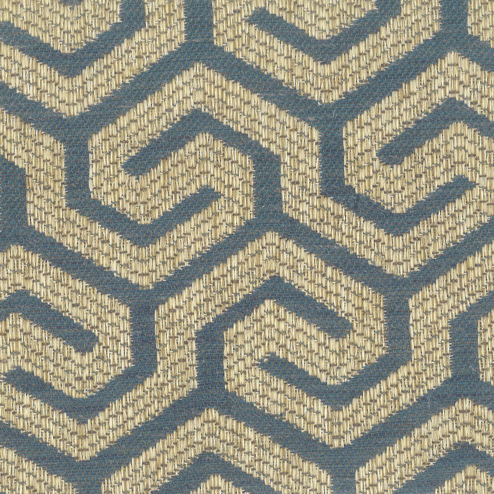 Dietrich 1 Blue by Stout Designer Fabric COMFORTABLE LIVING DENIM/NAVY 65%POL 17%ACR 15%SVI 3%LIN TURKEY FLAME RETARDANT-CA BULLETIN 117-SECTION E MARTINDALE WEAR TEST (15 000 CIRCULAR RUBS) Horizontal: 3.5 and Vertical: 4.875 54 in - Swanky Fabrics -