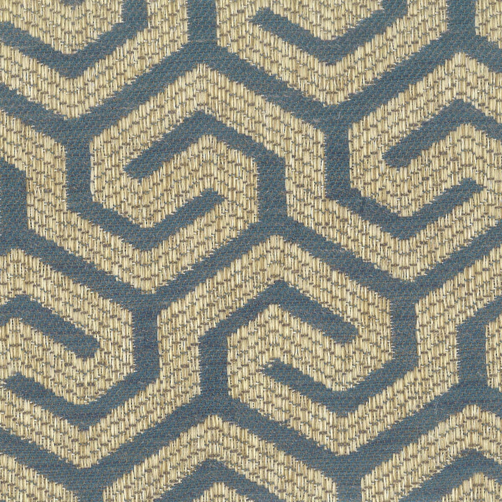 Dietrich 1 Blue by Stout Designer Fabric Comfortable Living Denim/Navy 65% Polyester 17% Acrylic 15% Spun Viscose 3% Linen TURKEY FLAME RETARDANT-CA BULLETIN 117-SECTION E MARTINDALE WEAR TEST (15 000 CIRCULAR RUBS) Horizontal: 3.5 and Vertical: 4.875 54 in - Swanky Fabrics -