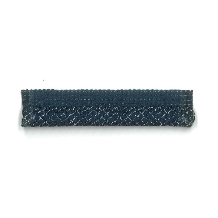 Dimaggio 1 Sapphire by Stout Designer Trim NEW WORLD TRIM VOLUME II 69%SVI 30%COT 1%POL GERMANY </p><p>Repeat: 0 0.38 in - Swanky Fabrics -