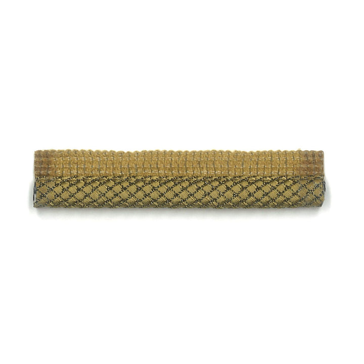Dimaggio 2 Gold by Stout Designer Trim NEW WORLD TRIM VOLUME II 69%SVI 30%COT 1%POL GERMANY Horizontal: 0 and Vertical: 0 0.38 in - Swanky Fabrics -