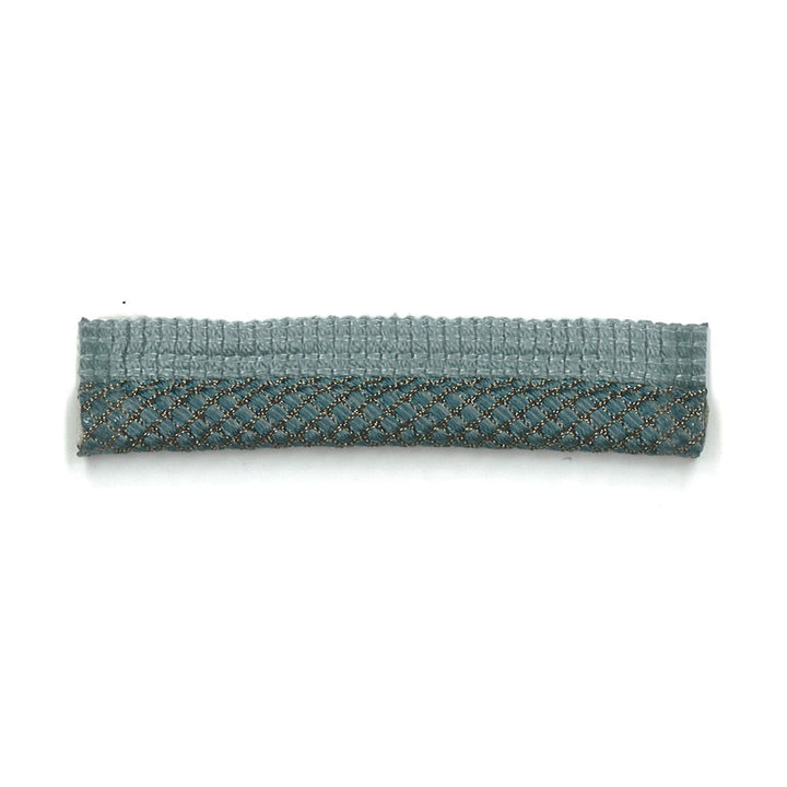 Dimaggio 3 Haze by Stout Designer Trim NEW WORLD TRIM VOLUME II 69%SVI 30%COT 1%POL GERMANY </p><p>Repeat: 0 0.38 in - Swanky Fabrics -