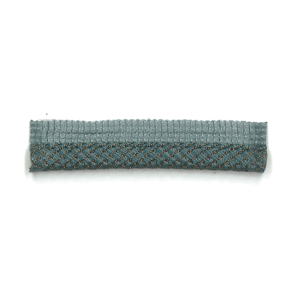 Dimaggio 3 Haze by Stout Trim Stout Trim Dimaggio 3 HazeTrim NEW WORLD TRIM VOLUME II GERMANY </p><p>Repeat: H: 0.000, V: 0.000 0.38 in - Fabric Carolina -