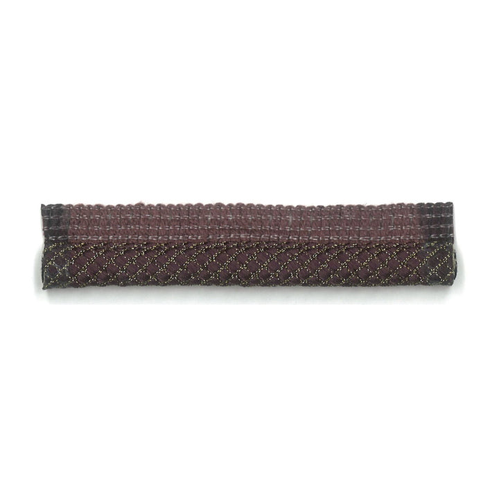 Dimaggio 4 Plum by Stout Designer Trim NEW WORLD TRIM VOLUME II 69%SVI 30%COT 1%POL GERMANY Horizontal: 0 and Vertical: 0 0.38 in - Swanky Fabrics -