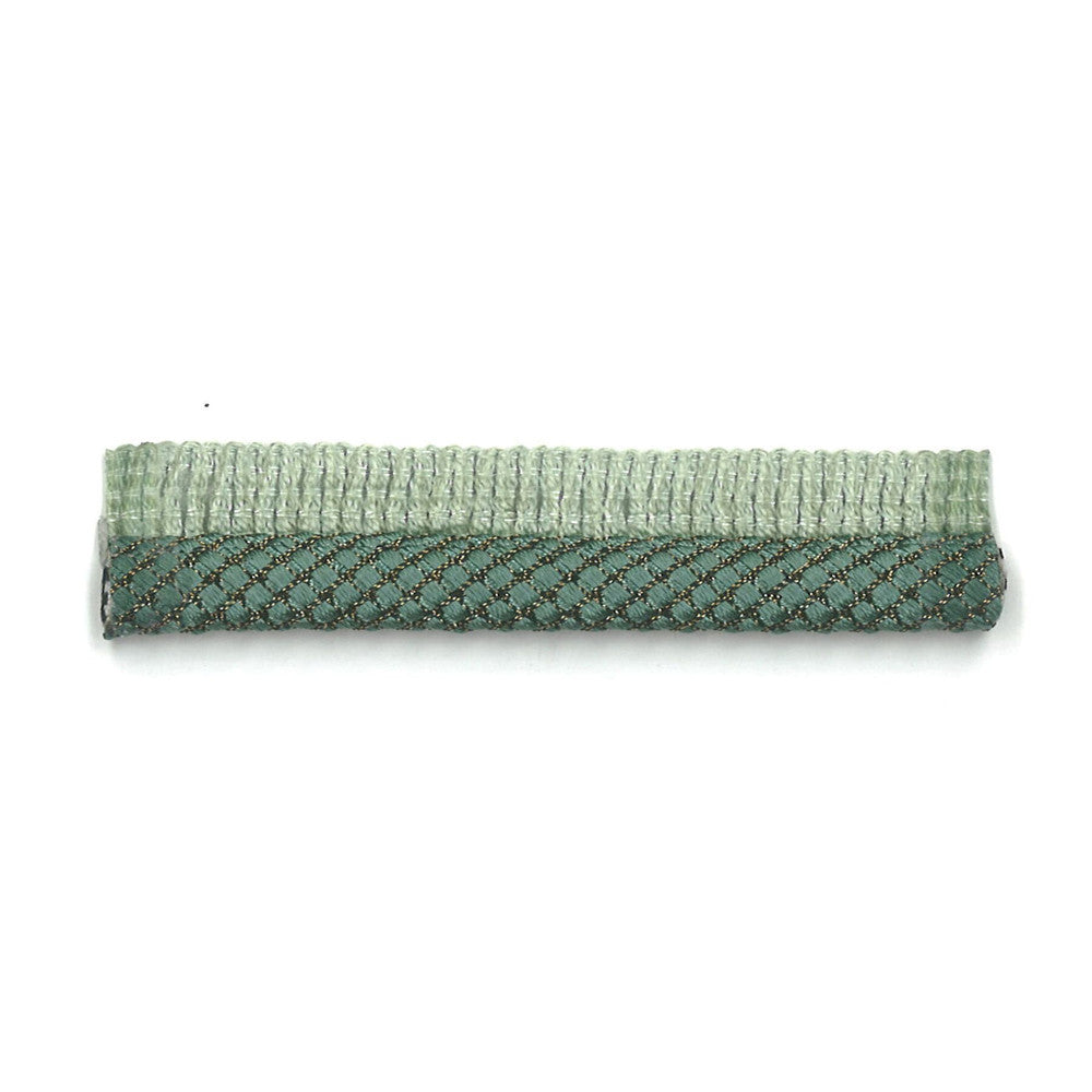 Dimaggio 6 Mineral by Stout Designer Trim NEW WORLD TRIM VOLUME II 69%SVI 30%COT 1%POL GERMANY Horizontal: 0 and Vertical: 0 0.38 in - Swanky Fabrics -