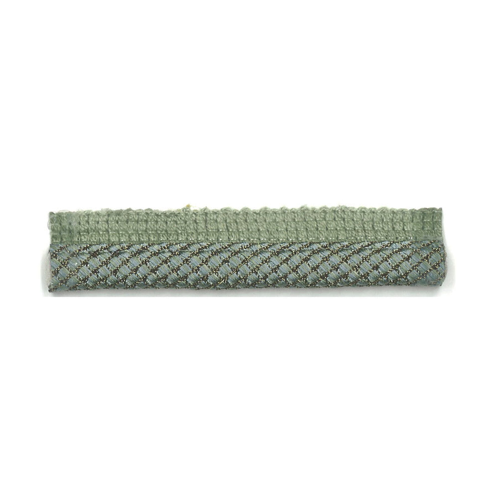 Dimaggio 7 Dewkist by Stout Designer Trim NEW WORLD TRIM VOLUME II 69%SVI 30%COT 1%POL GERMANY Horizontal: 0 and Vertical: 0 0.38 in - Swanky Fabrics -