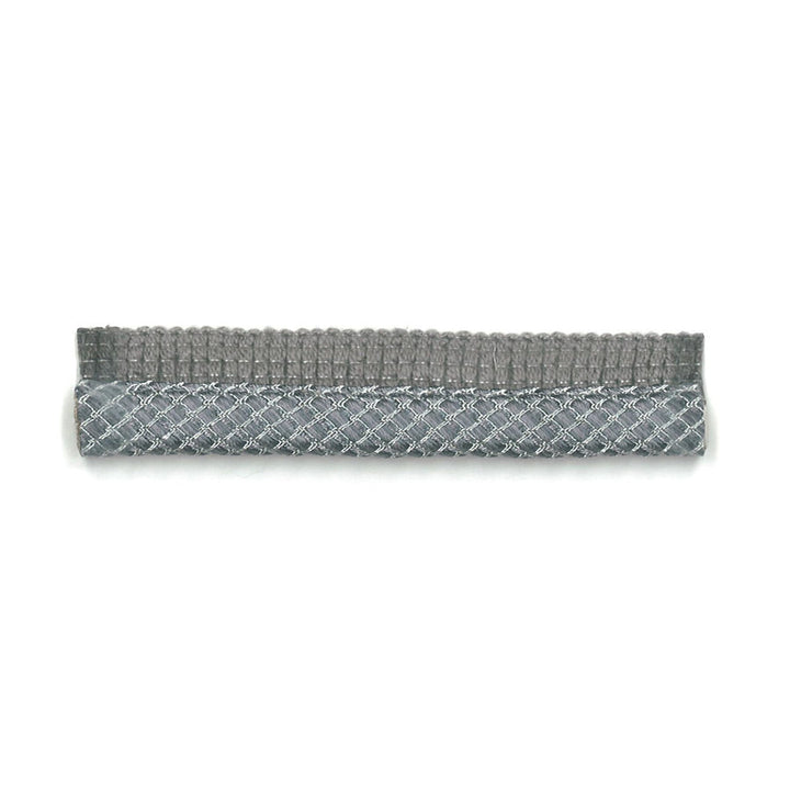 Dimaggio 8 Chrome by Stout Designer Trim NEW WORLD TRIM VOLUME II 69%SVI 30%COT 1%POL GERMANY Horizontal: 0 and Vertical: 0 0.38 in - Swanky Fabrics -