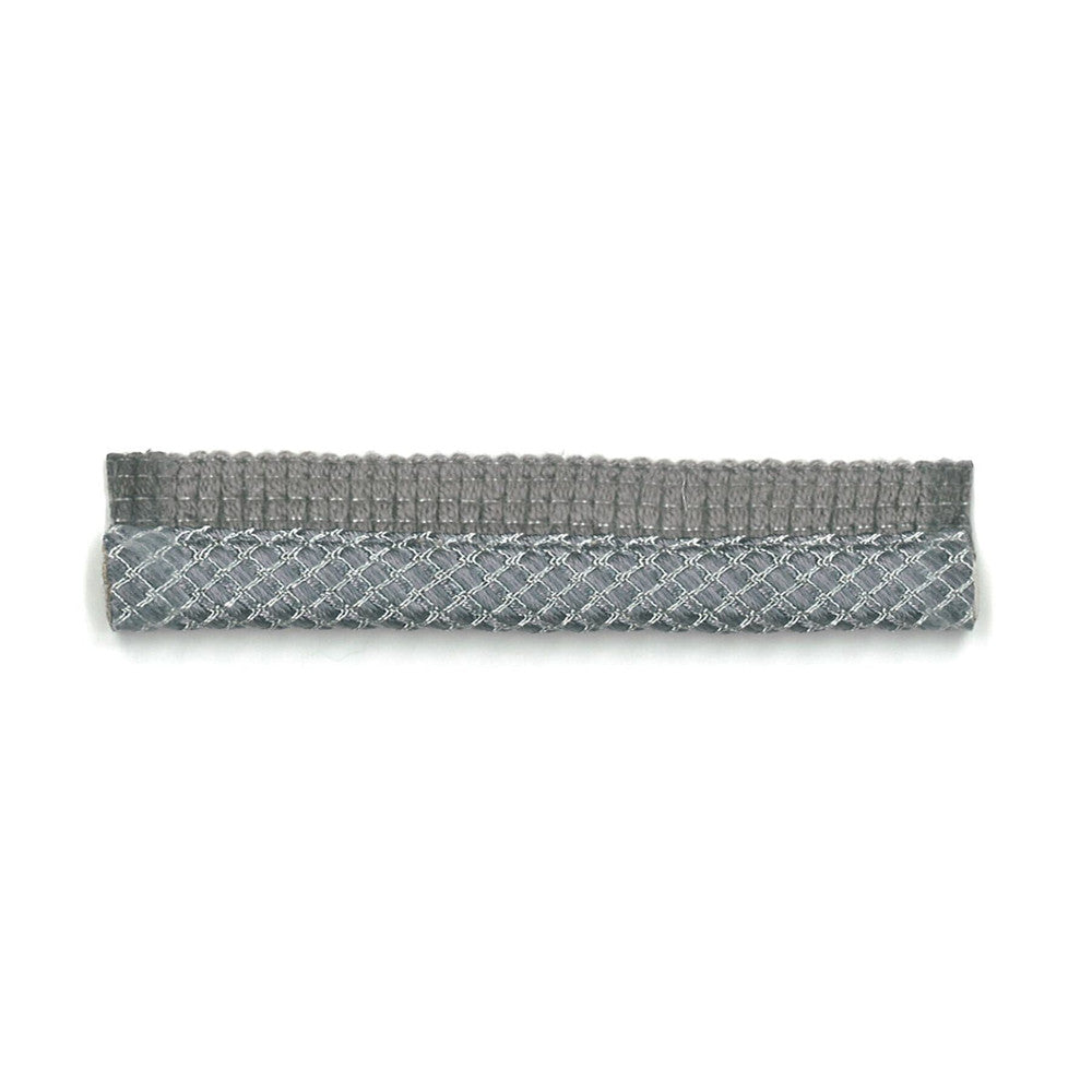 Dimaggio 8 Chrome by Stout Designer Trim NEW WORLD TRIM VOLUME II 69%SVI 30%COT 1%POL GERMANY Horizontal: 0.000 and Vertical: 0.000 0.38 in - Swanky Fabrics -