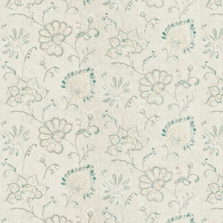 Dipper 3 Mineral by Stout Designer Fabric COLOR MY WINDOW SPA/SHORELINE 58%COT 42%POL %VEMB INDIA Horizontal: 25.250 and Vertical: 12.250 50.5 in - Swanky Fabrics -