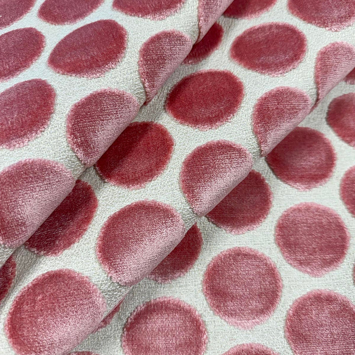 Disky Blossom by Magnolia Designer Fabric - 86% Viscose, 14% Polyester India 18000 Horizontal: 3.5 and Vertical: 2.2 57.5 - Swanky Fabrics -