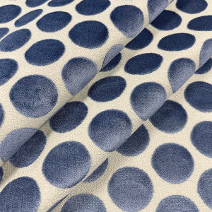 Disky Cornflower by Magnolia Designer Fabric