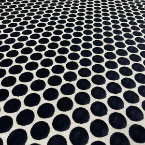 Disky Ebony by Magnolia Designer Fabric