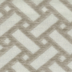 Diva 2 Mushroom by Stout Designer Fabric
