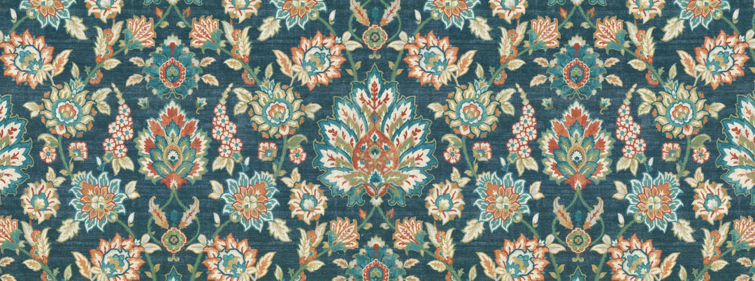 Diva 54 Sapphire by Covington Designer Fabric