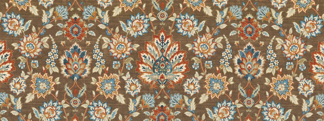Diva 603 Chocolate by Covington Designer Fabric