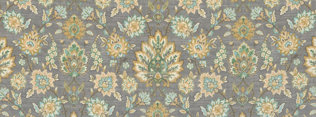 Diva 908 Platinum by Covington Designer Fabric