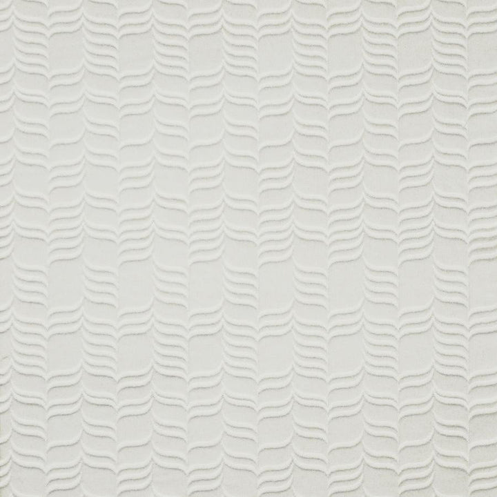 Dali # 265 Blanco by Maxwell Designer Fabric Sheer Style 100% POLYESTER TURKEY V-2.2"H-8.7" 118" EMB.WIDTH 108" - Swanky Fabrics -