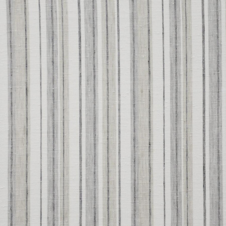 Dionne # 957 Cove by Maxwell Designer Fabric Sheer Heights 54% POLYESTER/46% LINEN TURKEY H-7.9" 118" - Swanky Fabrics -
