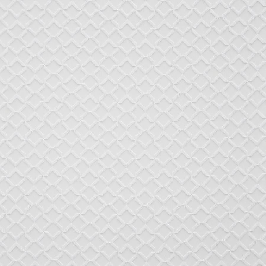 Donovan # 906 Porcelain by Maxwell Designer Fabric 100% POLYESTER NONE TURKEY V&H-2" 118" EMB.WIDTH 106" - Swanky Fabrics -