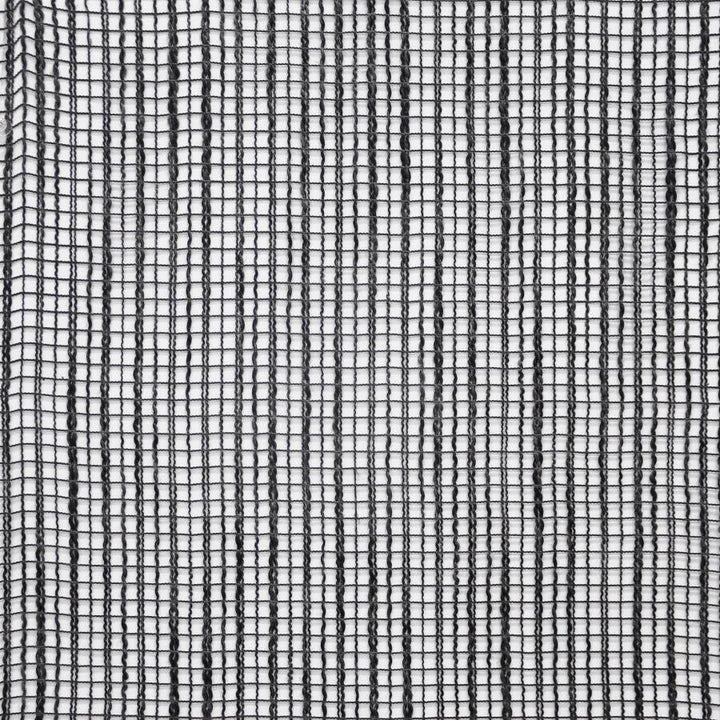 Dory # 958 Ink by Maxwell Designer Fabric Sheer Heights 55% ACRYLIC/45% POLYESTER TURKEY V-0.25"H-0.75" 110" - Swanky Fabrics -