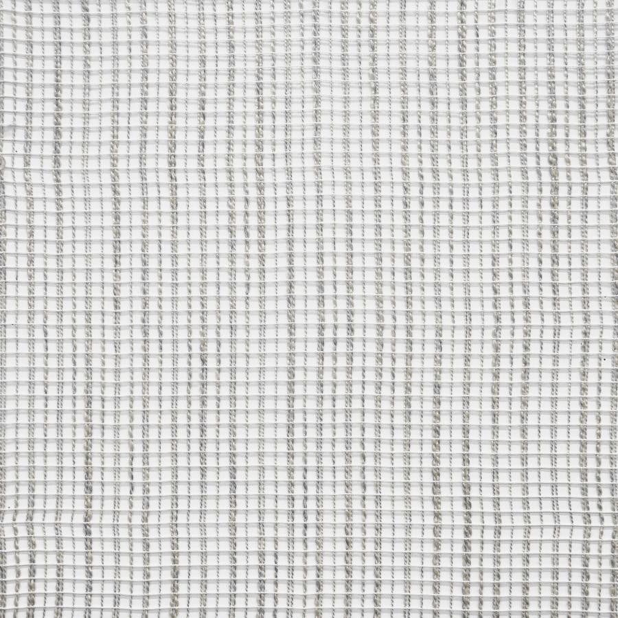 Dory # 968 Shark by Maxwell Designer Fabric Sheer Heights 55% ACRYLIC/45% POLYESTER TURKEY V-0.25"H-0.75" 110" - Swanky Fabrics -