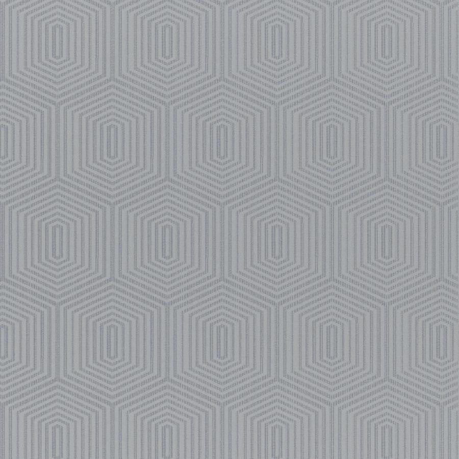 Dais # 603 Steel by Maxwell Designer Fabric Wide Width Drapery Ii 63% POLYESTER/37% COTTON INDIA V-9.4" H-4.7" 120" - Swanky Fabrics -