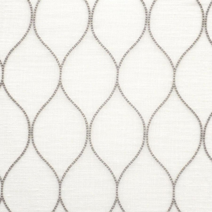 Derby # 443 Incense by Maxwell Designer Fabric Sheer Threads 100% POLYESTER TURKEY V-6.5" H-3.1" 118" EMB. WIDTH 106" - Swanky Fabrics -