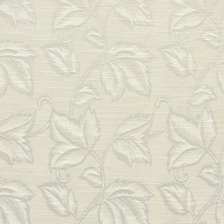 Dolma # 206 Lace by Maxwell Designer Fabric Color Theory-Vol.Vi Alabaster 51% COTTON/49% POLYESTER INDIA V-7.7"H-6.8" 54.7" - Swanky Fabrics -