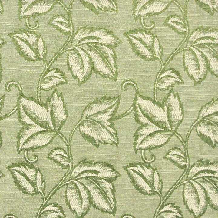 Dolma # 622 Sprig by Maxwell Designer Fabric Color Theory-Vol.Vi Eden 51% COTTON/49% POLYESTER INDIA V-7.7"H-6.8" 54.7" - Swanky Fabrics -