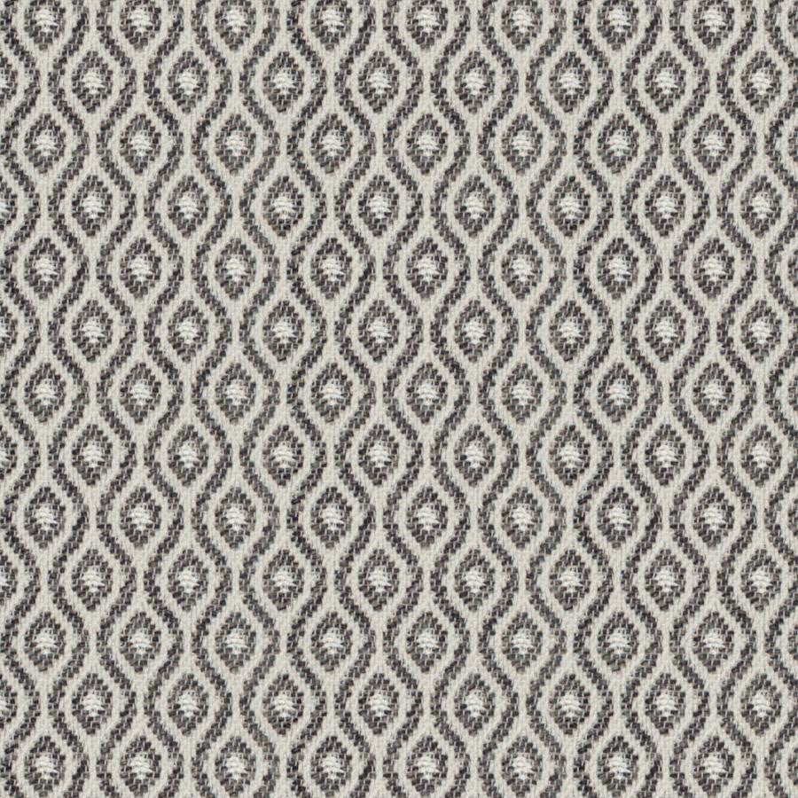 Downdrift # 619 Stone by Maxwell Designer Fabric Home & Garden-Act Viii 100% SOLUTION DYED POLYOLEFIN INDIA V-1.18" H-0.91" 56.3" - Swanky Fabrics -