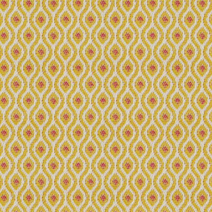 Downdrift # 658 Mimosa by Maxwell Designer Fabric Home & Garden-Act Viii 100% SOLUTION DYED POLYOLEFIN INDIA V-1.18" H-0.91" 56.3" - Swanky Fabrics -