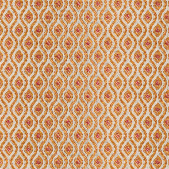 Downdrift # 663 Coral by Maxwell Designer Fabric Home & Garden-Act Viii 100% SOLUTION DYED POLYOLEFIN INDIA V-1.18" H-0.91" 56.3" - Swanky Fabrics -