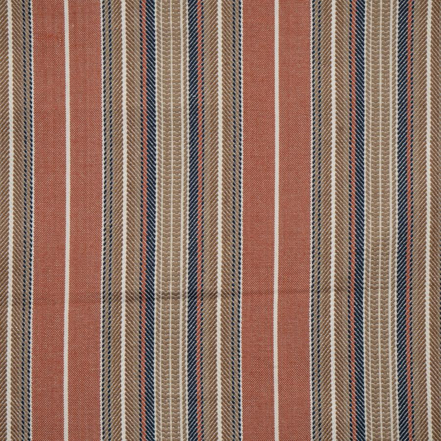 Dalio # 711 Paprika by Maxwell Designer Fabric Color Theory-Vol.Viii Bittersweet 100% COTTON INDIA H-6.5" 54" - Swanky Fabrics -