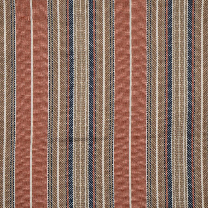 Dalio # 711 Paprika by Maxwell Designer Fabric Color Theory-Vol.Viii Bittersweet 100% COTTON INDIA H-6.5" 54" - Swanky Fabrics -