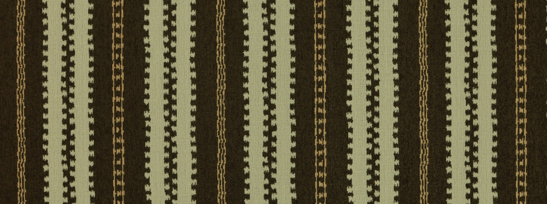 Dodger 603 Chocolate by Covington Designer Fabric