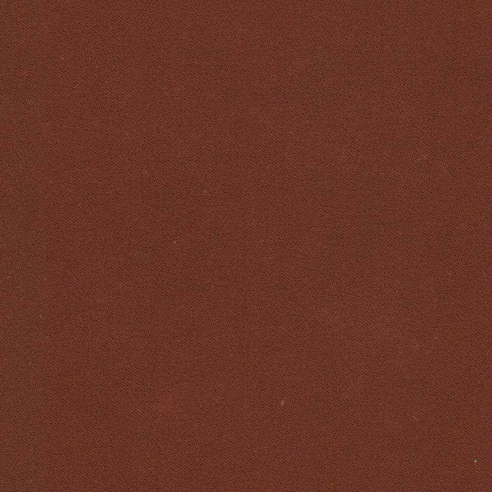 Doeskin 2 Cayenne by Stout Fabric Stout Fabric Doeskin 2 CayenneFabric SOLID VELVETS PLUSH PALETTE 100%POL USA </p><p>Repeat: H: 0.000, V: 0.000 54 in - Fabric Carolina -