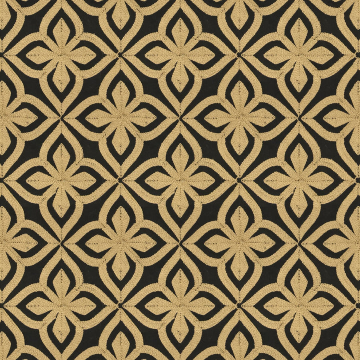 Dogon 3 Black/Camel by Stout Designer Fabric AFRICAN EXPEDITION 70%POL 30%COT %PEMB INDIA FLAME RETARDANT-U.F.A.C. CLASS 1 CATB 117-2013 WYZENBEEK 51 000 DOUBLE RUB WEAR TEST (HEAVY DUTY) </p><p>Repeat: 9 54 in - Swanky Fabrics -