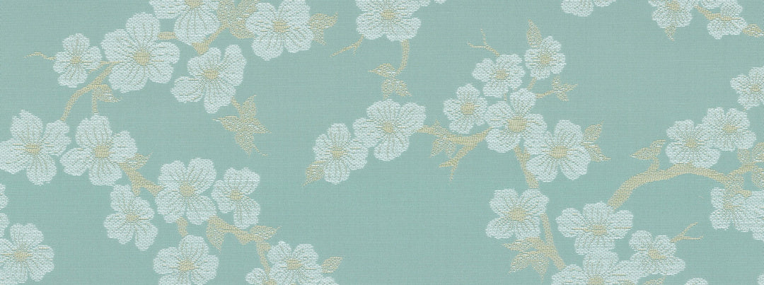 Dogwood 592 Spa by Covington Designer Fabric