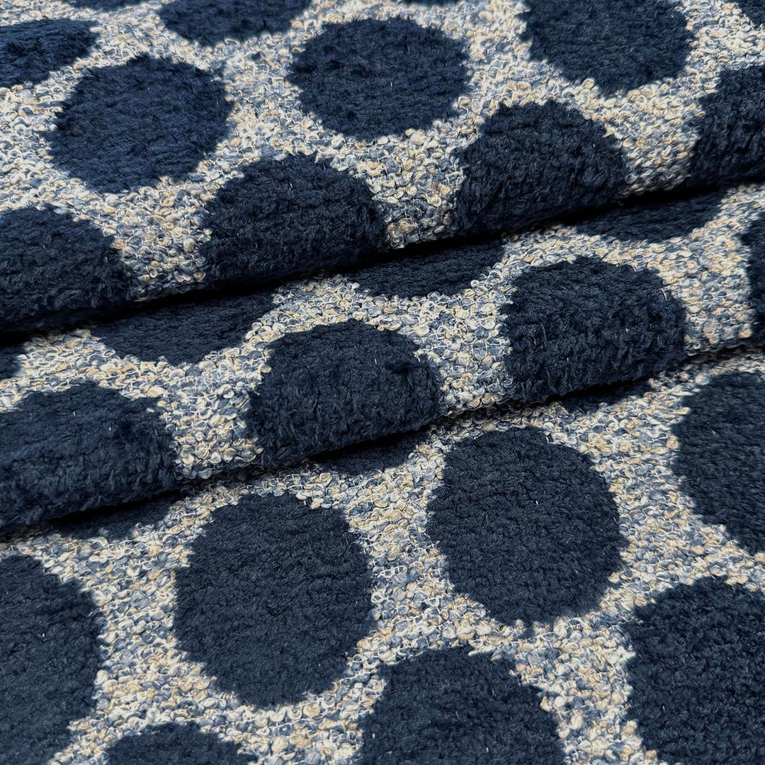 Domino Blues by Magnolia Designer Fabric