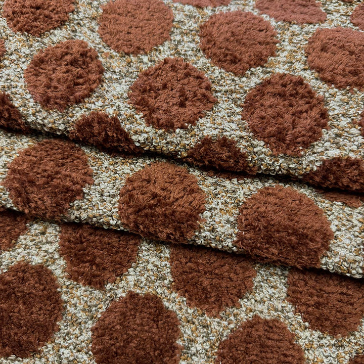 Domino Garnet by Magnolia Designer Fabric