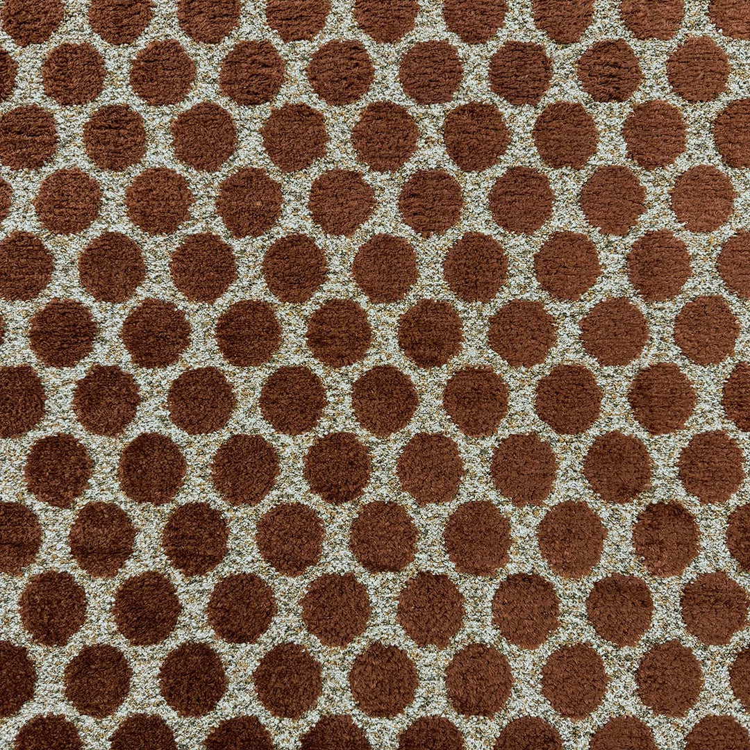 Domino Garnet by Magnolia Designer Fabric