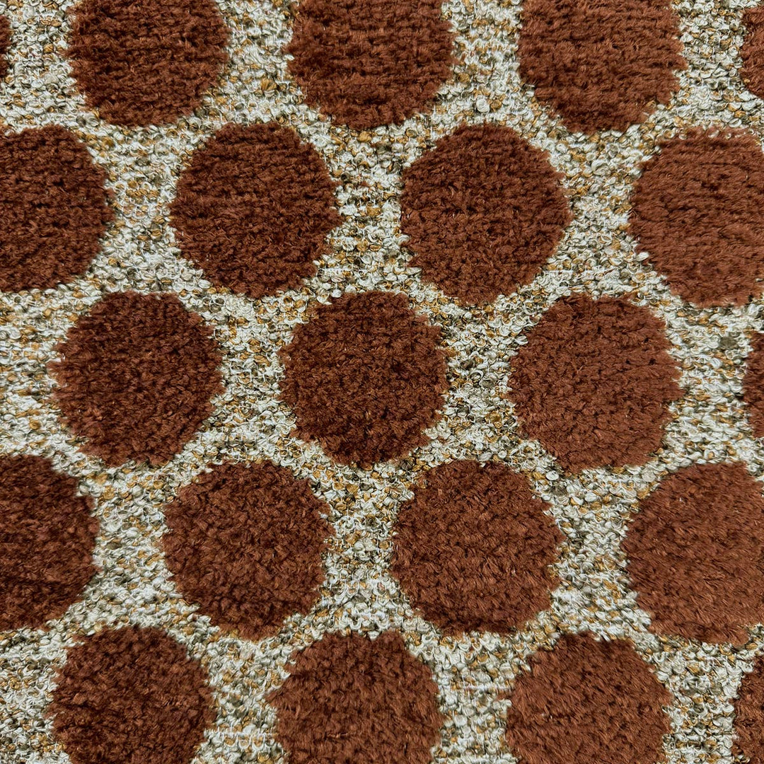 Domino Garnet by Magnolia Designer Fabric