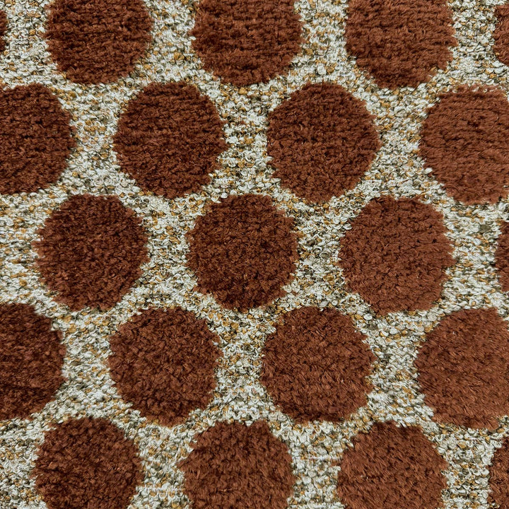 Domino Garnet by Magnolia Designer Fabric