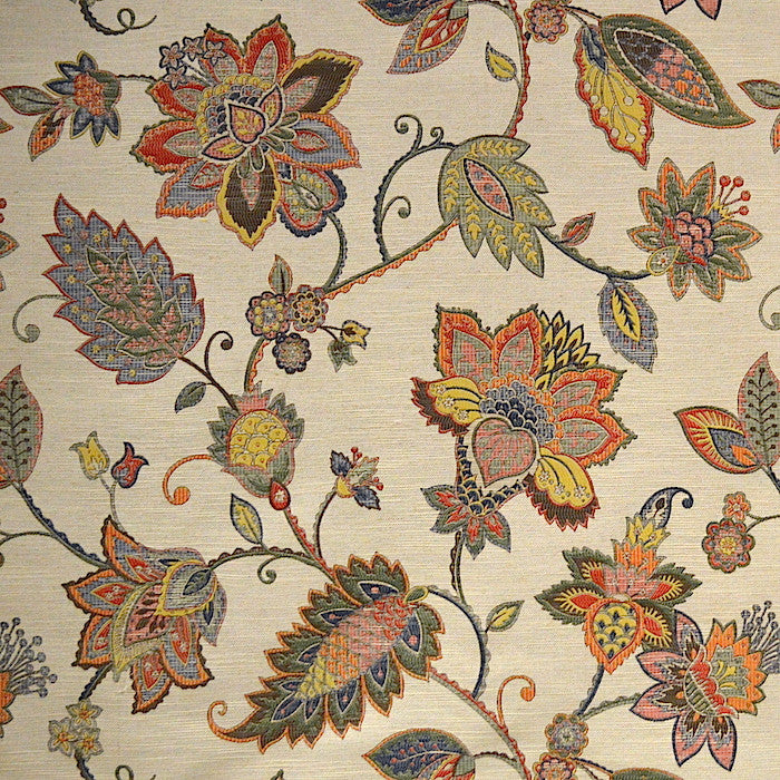 Donna Multi by Magnolia Designer Fabric - 67Poly/31Visc/2Lin China 20000 Horizontal: 28.63 and Vertical: 29.5 54" - Swanky Fabrics -