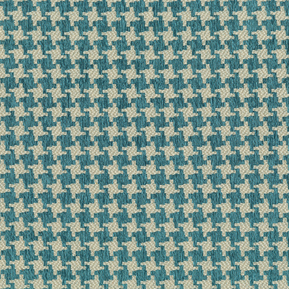 Rhea 34 Turquoise by ABBEYSHEA Designer Fabric 100% Polyester China 27,000 Double Rubs (Wyzenbeek) </p><p>Repeat: Horizontal: 0.8" (2.0 cm) Up the Roll and Vertical: 0.9" (2.2 cm) Across the Roll 57" (144 cm) - Swanky Fabrics -